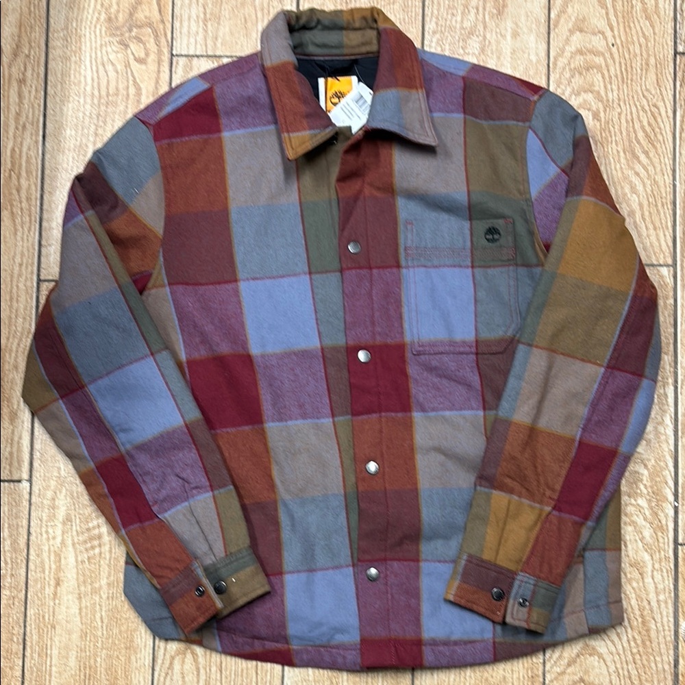 Timberland Lined Flannel